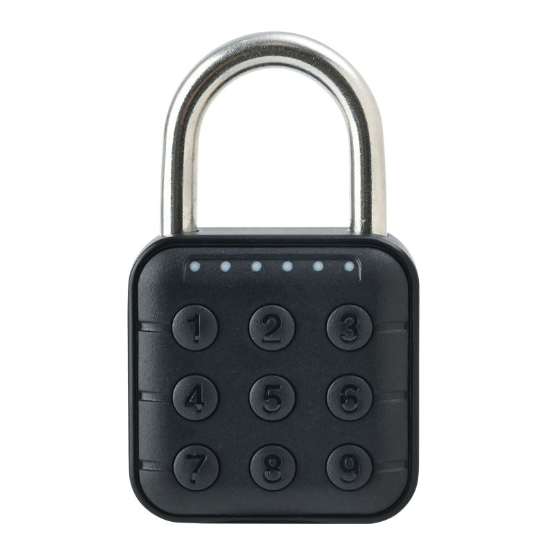 Waterproof Rust-resistant Durable Keyless Convenient and Fast Home Security Smart Password Padlock