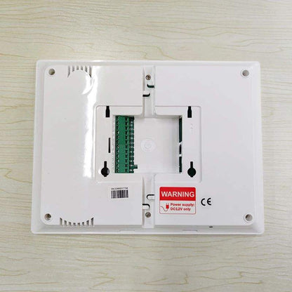 NAVKAR SYSTEMS ACJ-1008  Dual Network Smart WiFi + 4G GSM Home Security Alarm System | 433MHz Wireless Anti-Theft Alarm Kit | App Control, Door Detection, iOS & Android Support, Smart Doorbell Function