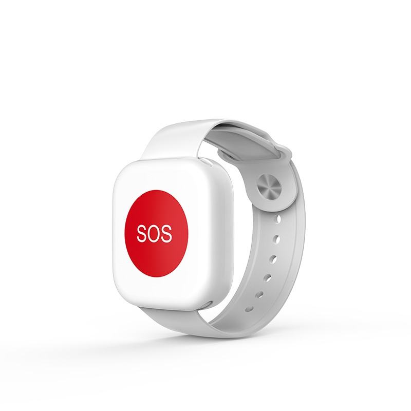 PW-43 Navkar Systems RF433MHz Wireless Watch Style SOS Panic Button for Elderly, Patients & Emergency Alarm System