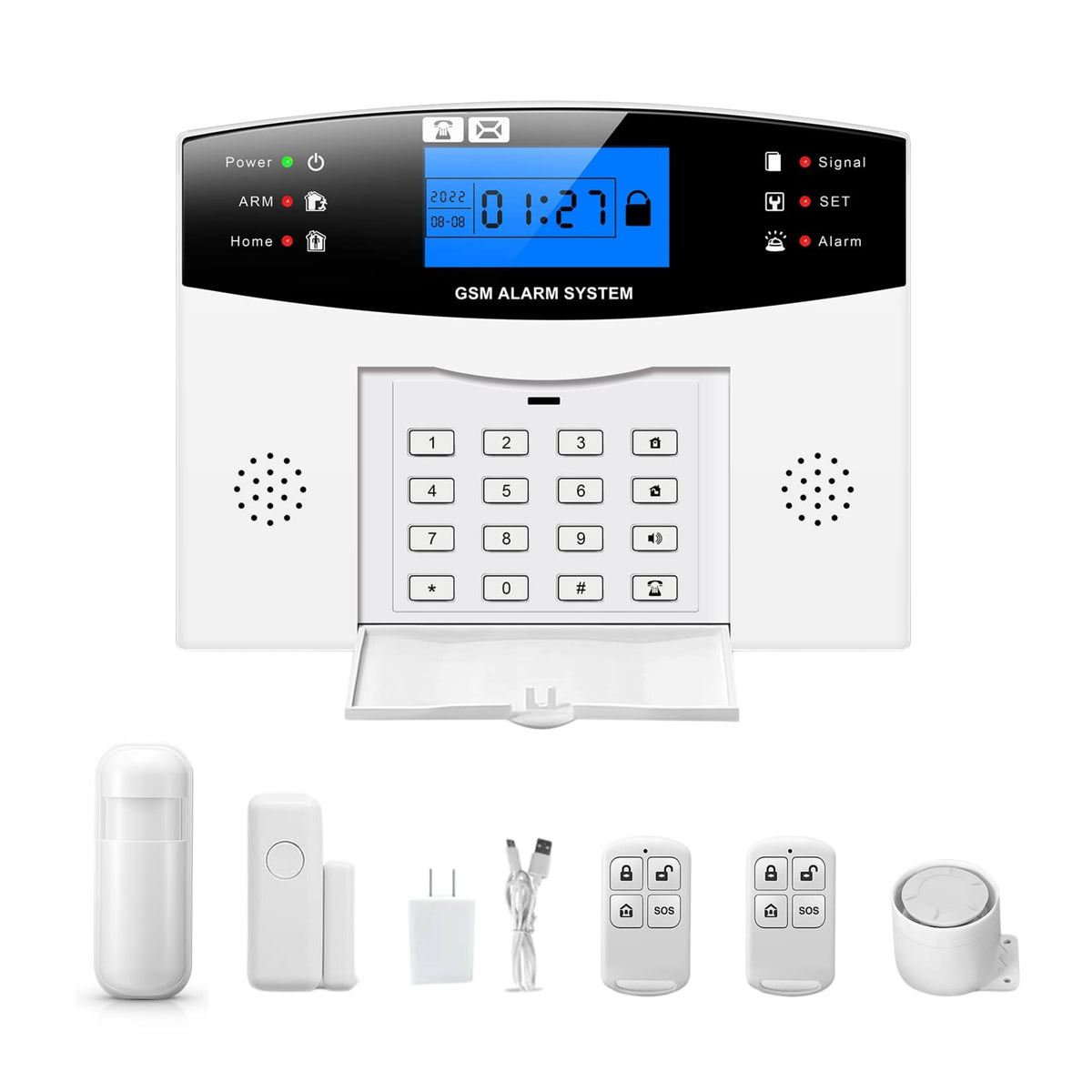 ACJ-400 GSM Based Keypad Wi-fi Security System – NavKar Systems