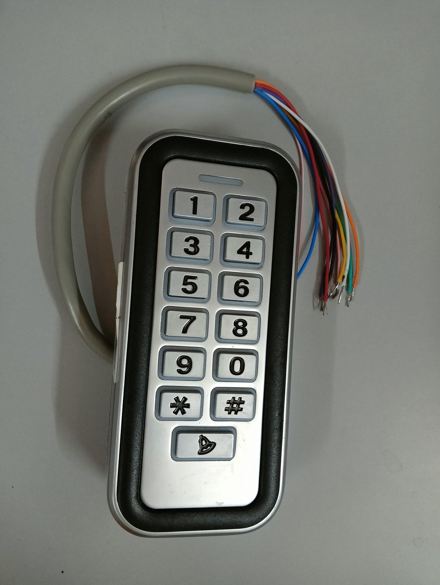 RFID Access Control Panel works on 12-24v DC