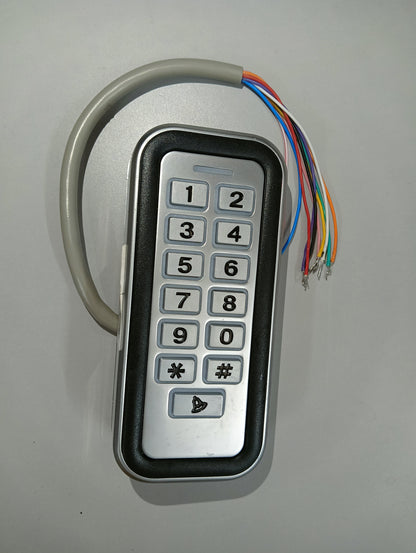 RFID Access Control Panel works on 12-24v DC