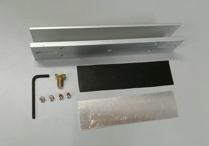 U Bracket for EM Lock (Electromagnet) 600 Lbs (EM Lock not included)