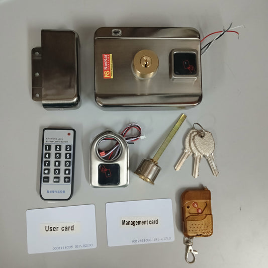 RFMT-22RM 12V Two-Way Motorised Lock with Remote – view 2