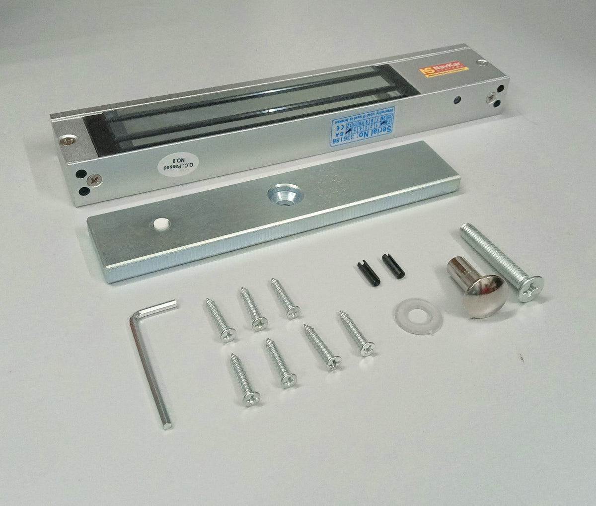 EM-605BT EM Lock 600 Lbs with Buzzer and Timer – Navkar Systems