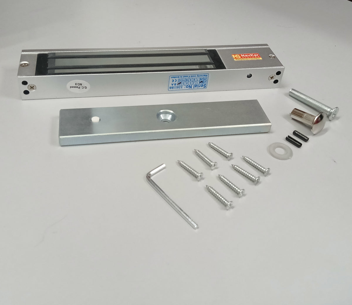 EM-605BT EM Lock 600 Lbs with Buzzer and Timer – Navkar Systems