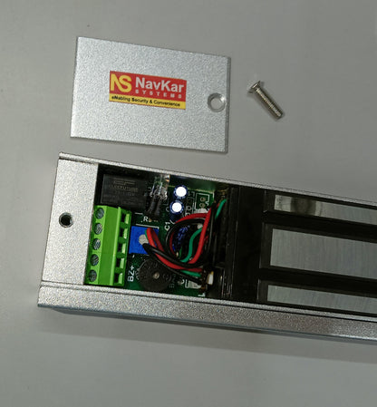 Navkar Systems EM Lock 600 Lbs with Buzzer and Timer