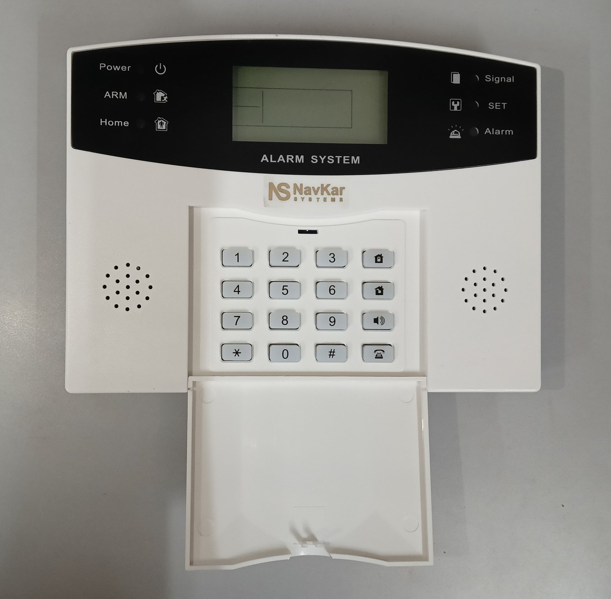 Combo-CN186 Keypad Security Alarm Panel with Plunger Shutter