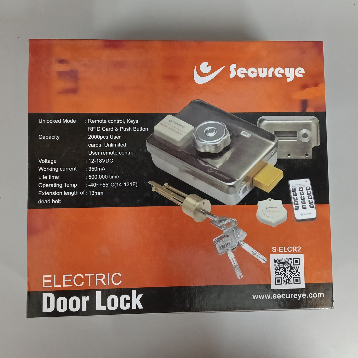 Secureye Rfid Motorised Lock S-Elcr2