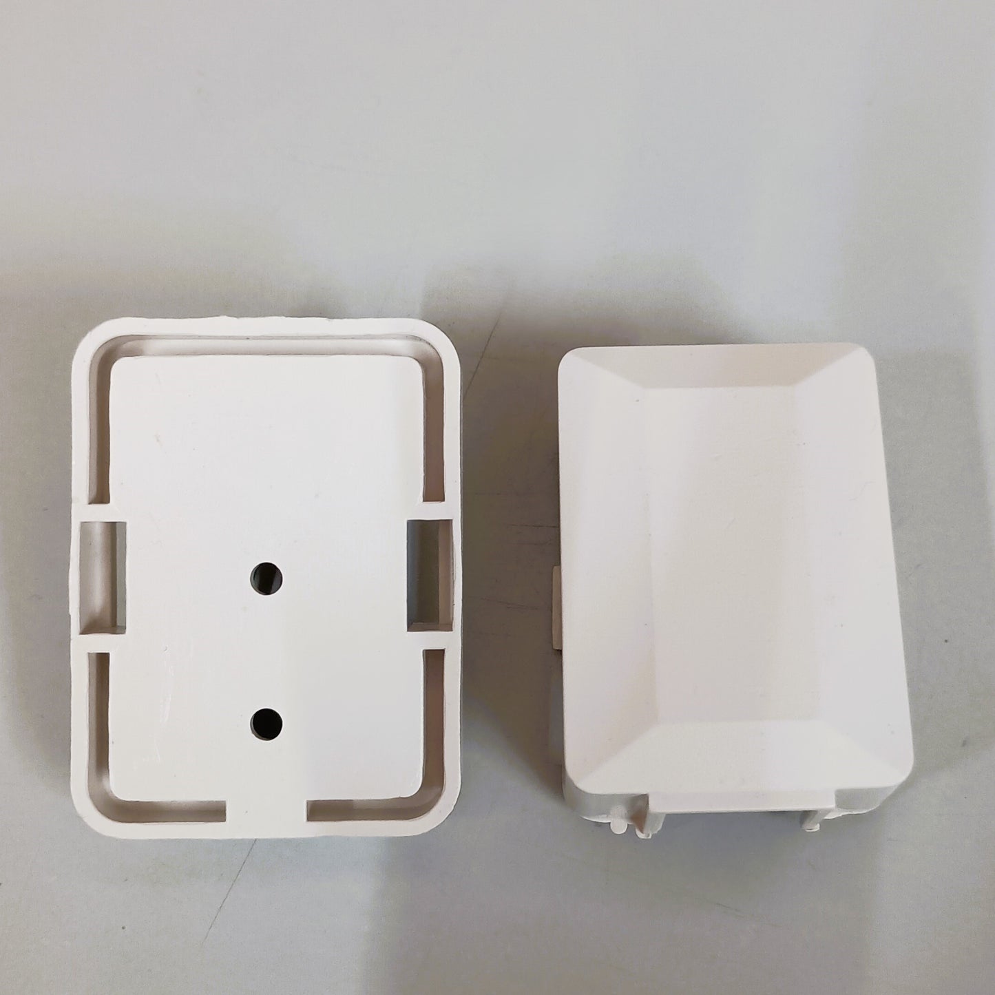 (ROS-11) Telephone landline Phone Rosette Box Roset Box Dual Line Roset Box 4Pin (Pack of 10)