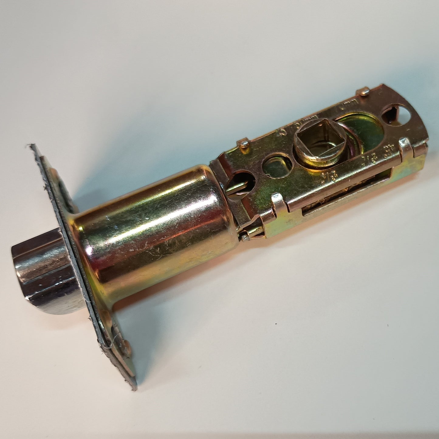 Navkar Systems Tubular Adjustable Latch 60/70MM of Lock FPHL-900 Stainless Steel Triple Lever Ball Cylinder Suitable for Lever Door Handle and Internal Door Handle