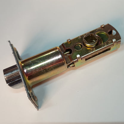 Navkar Systems Tubular Adjustable Latch 60/70MM of Lock FPHL-900 Stainless Steel Triple Lever Ball Cylinder Suitable for Lever Door Handle and Internal Door Handle