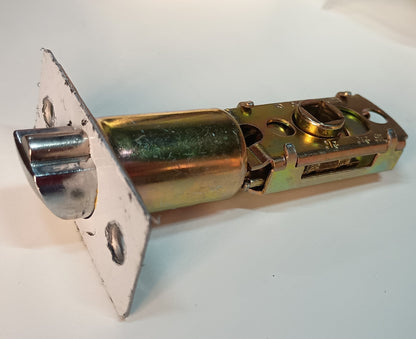 Navkar Systems Tubular Adjustable Latch 60/70MM of Lock FPHL-900 Stainless Steel Triple Lever Ball Cylinder Suitable for Lever Door Handle and Internal Door Handle