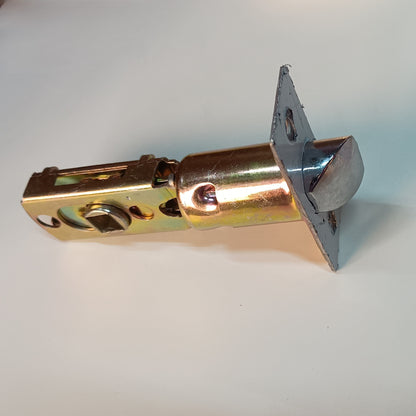 Navkar Systems Tubular Adjustable Latch 60/70MM of Lock FPHL-900 Stainless Steel Triple Lever Ball Cylinder Suitable for Lever Door Handle and Internal Door Handle