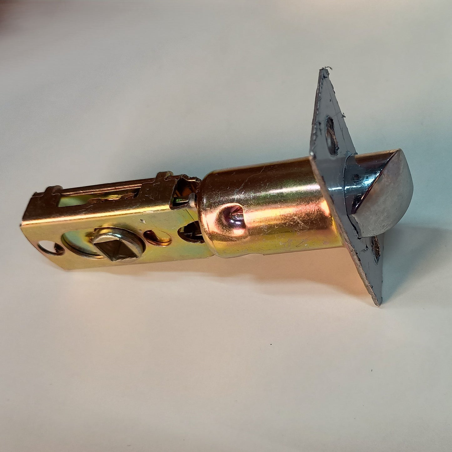 Navkar Systems Tubular Adjustable Latch 60/70MM of Lock FPHL-900 Stainless Steel Triple Lever Ball Cylinder Suitable for Lever Door Handle and Internal Door Handle