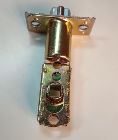 Navkar Systems Tubular Adjustable Latch 60/70MM of Lock FPHL-900 Stainless Steel Triple Lever Ball Cylinder Suitable for Lever Door Handle and Internal Door Handle