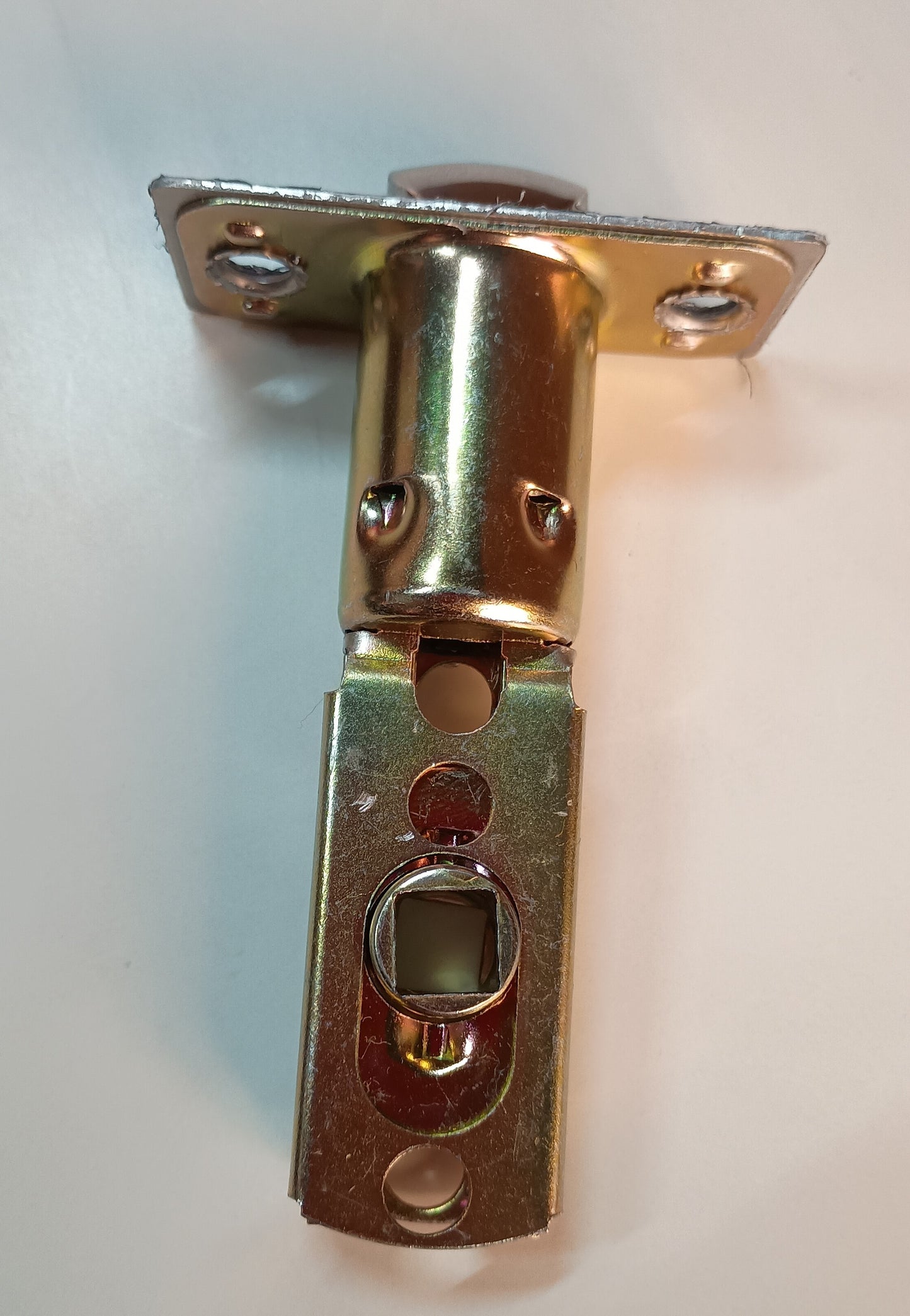 Navkar Systems Tubular Adjustable Latch 60/70MM of Lock FPHL-900 Stainless Steel Triple Lever Ball Cylinder Suitable for Lever Door Handle and Internal Door Handle