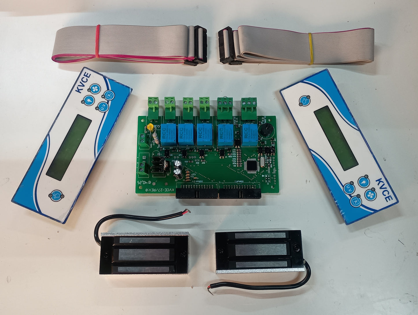 Combo-CN294 Pass Box Interlocking Controller Set for Pharma & Cleanroom Applications