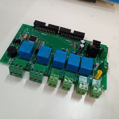 Combo-CN294 Pass Box Interlocking Controller Set for Pharma & Cleanroom Applications