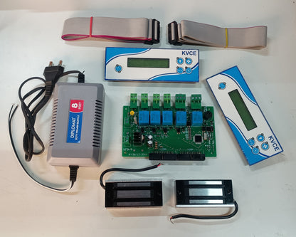Combo-CN294 Pass Box Interlocking Controller Set for Pharma & Cleanroom Applications
