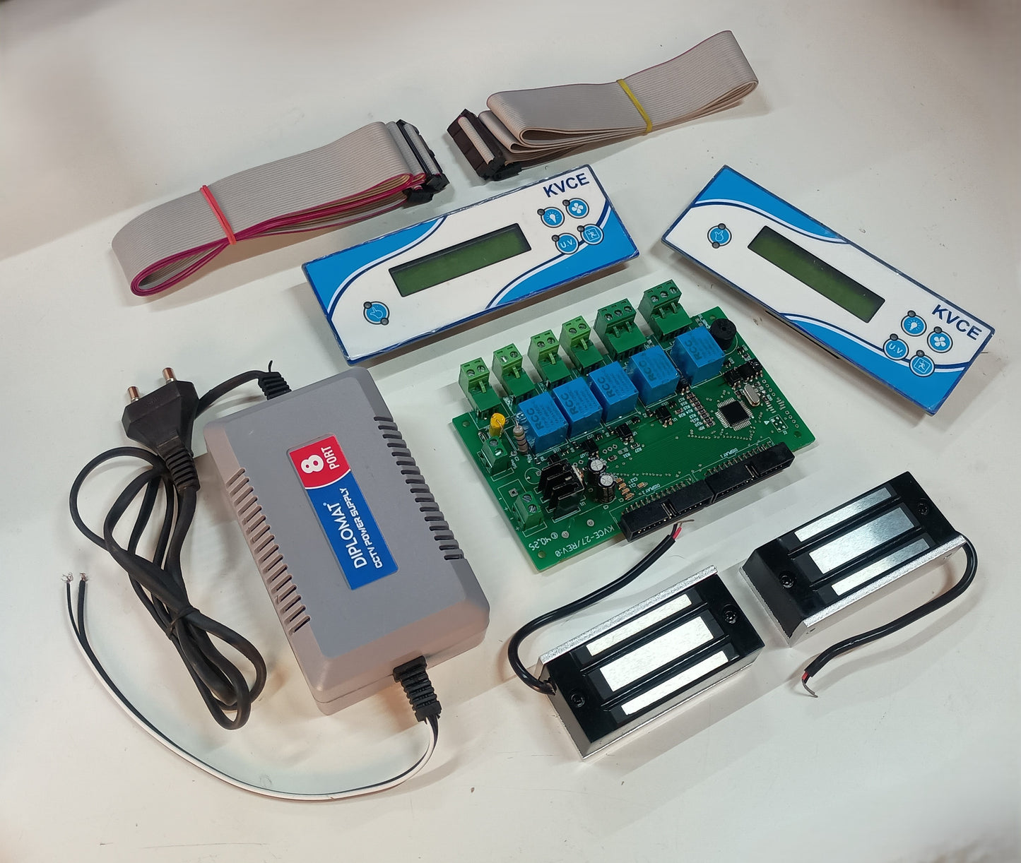 Combo-CN294 Pass Box Interlocking Controller Set for Pharma & Cleanroom Applications