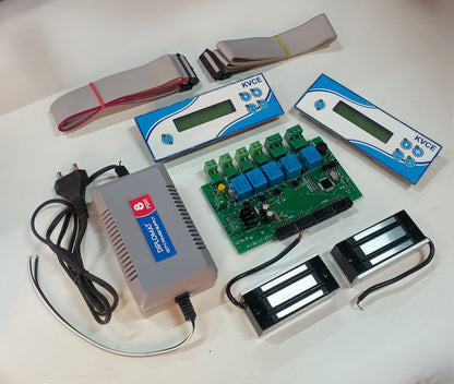 Combo-CN294 Pass Box Interlocking Controller Set for Pharma & Cleanroom Applications