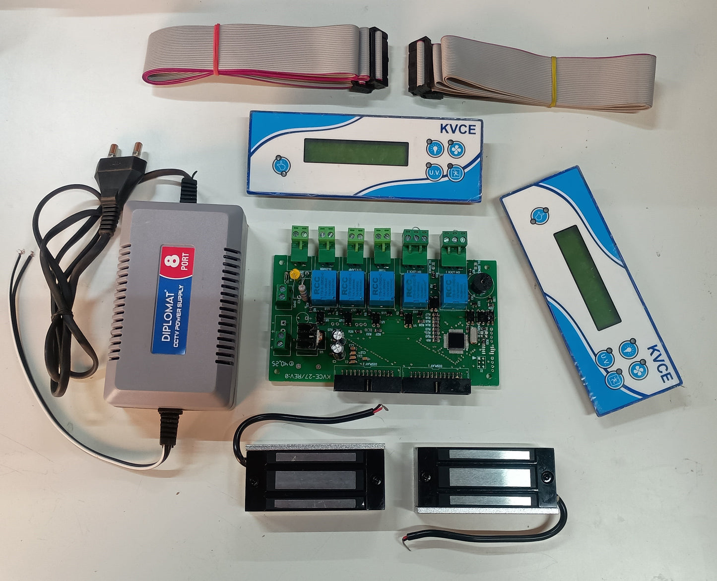 Combo-CN294 Pass Box Interlocking Controller Set for Pharma & Cleanroom Applications