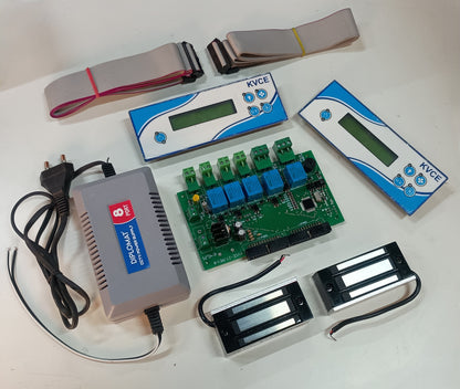 Combo-CN294 Pass Box Interlocking Controller Set for Pharma & Cleanroom Applications