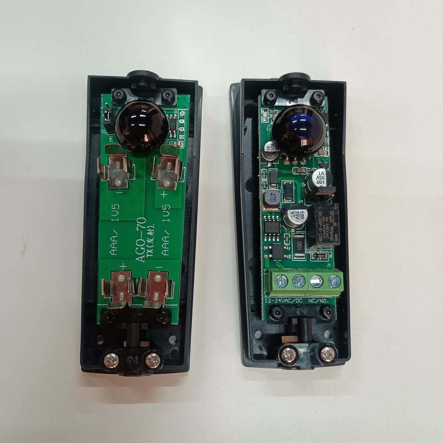 SBWL-10 IP55 Single Infrared Beam Sensor