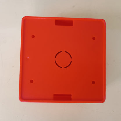 PVC Manual Call Point (MCP) | Fire Alarm Break Glass/Press Type Emergency Switch | Wall Mount Fire Safety Device