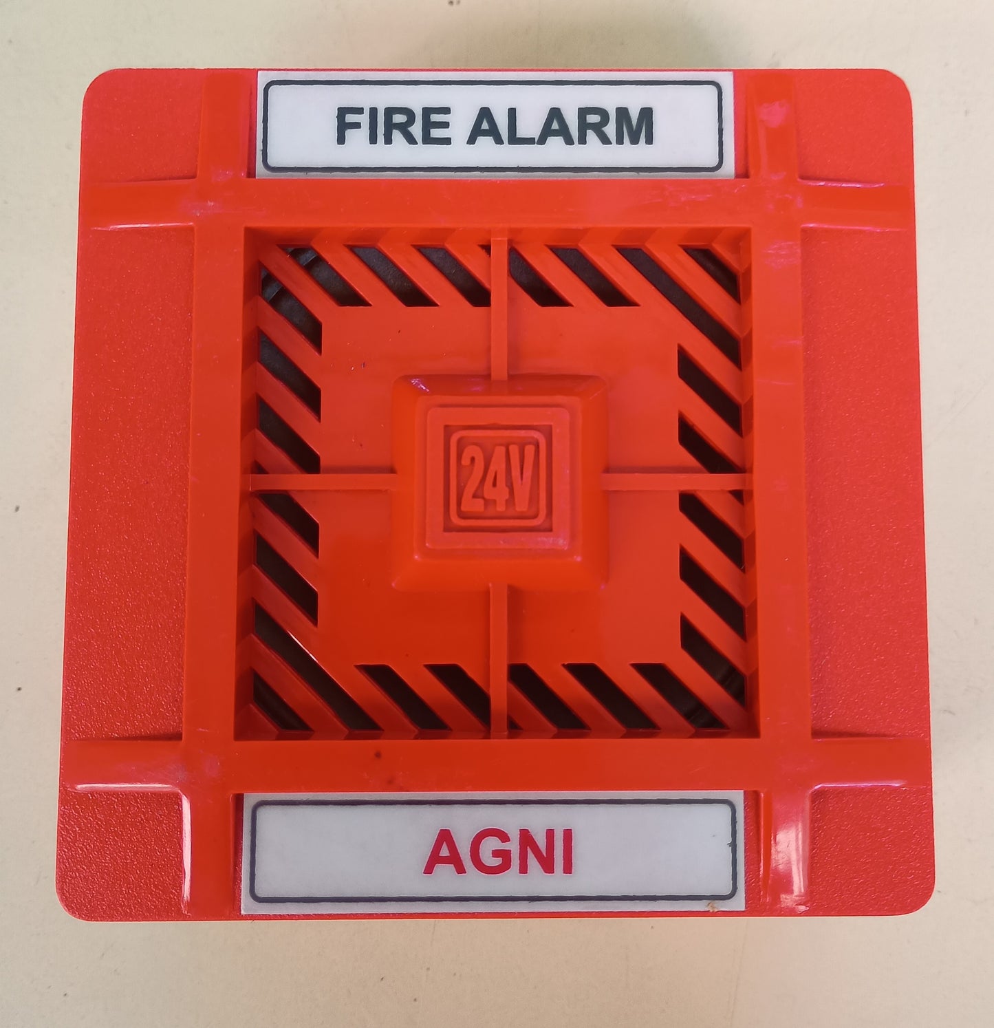 Agni 24v hooter Fire Alarm (Wall Mounted)