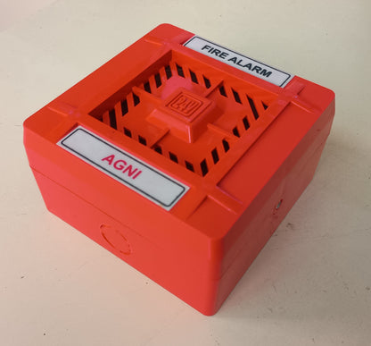 Agni 24v hooter Fire Alarm (Wall Mounted)