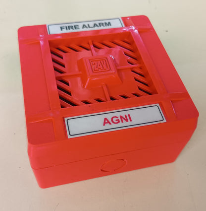 Agni 24v hooter Fire Alarm (Wall Mounted)