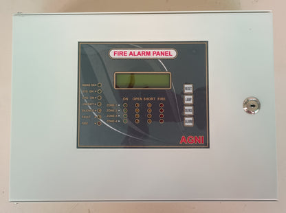 Navkar Systems AGNI 4 Zone Fire Alarm Panel