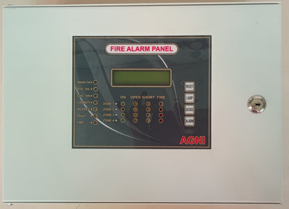 Navkar Systems AGNI 4 Zone Fire Alarm Panel