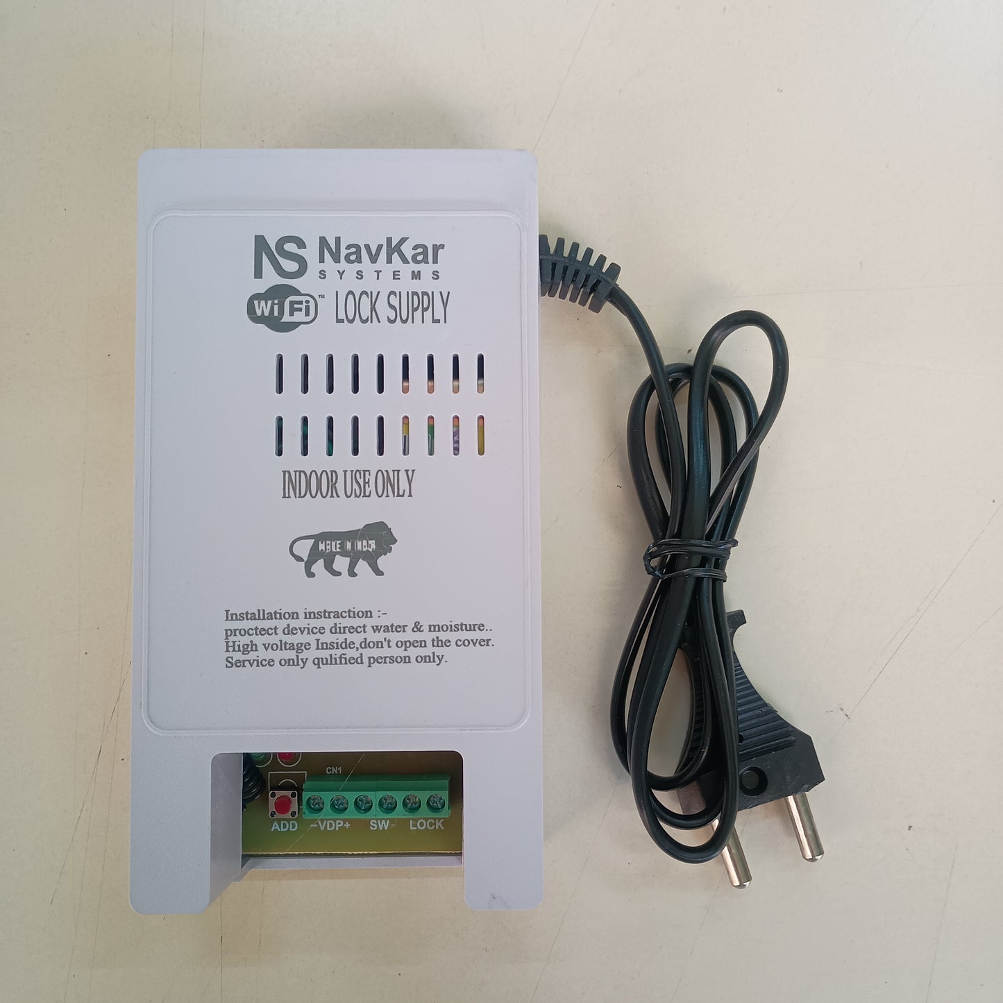PSWF-01 WiFi Power Supply to Operate Electronic Door Lock by Mobile App from Anywhere