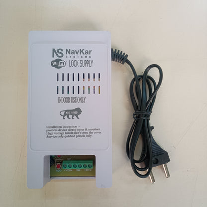 PSWF-01 WiFi Power Supply to Operate Electronic Door Lock by Mobile App from Anywhere