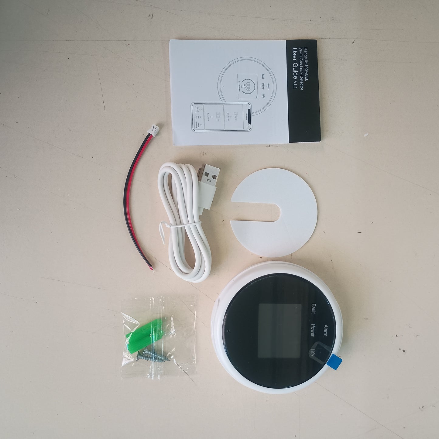 Smart Wi-Fi Gas Leak Alarm System
