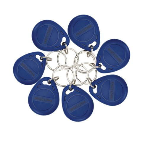 (KCT-125) NAVKAR SYSTEMS RFID Sensor Proximity IC Key Tags Keyfobs Keychains (Pack of 400)