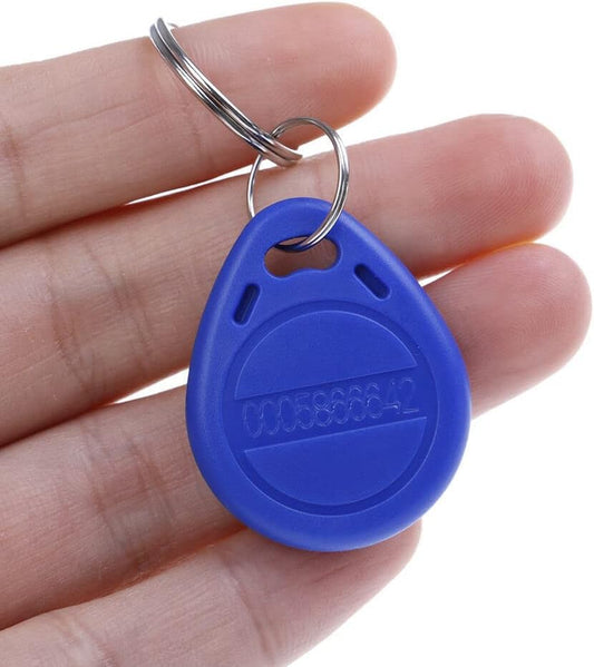 (KCT-125) NAVKAR SYSTEMS RFID Sensor Proximity IC Key Tags Keyfobs Keychains (Pack of 50 Pcs)