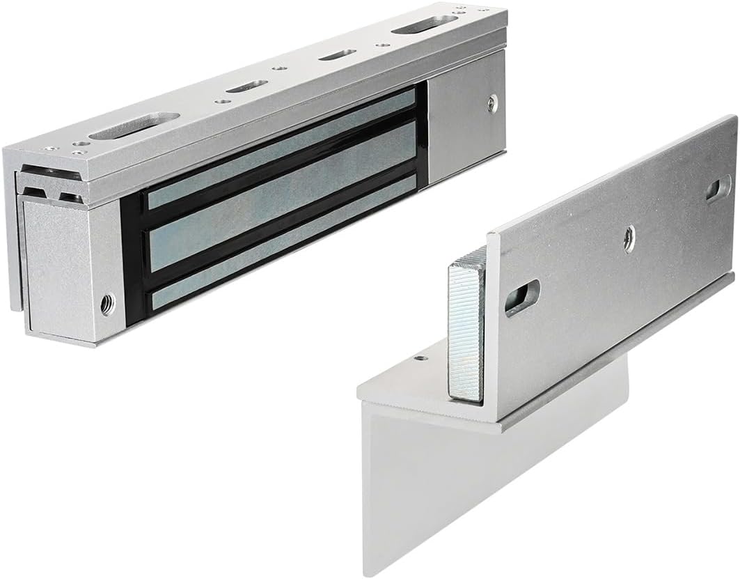 Combo-CN169 Face Finger Biometric Attendance with 1 Year Cloud Software and Mobile App for Upto 50 Employees with EM Lock Exit Switch power Supply L Z Bracket and 10 thin RFID cards