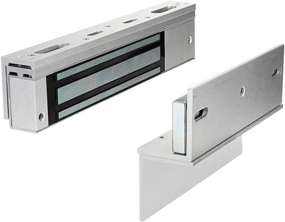 Combo-CN169 Face Finger Biometric Attendance with 1 Year Cloud Software and Mobile App for Upto 50 Employees with EM Lock Exit Switch power Supply L Z Bracket and 10 thin RFID cards