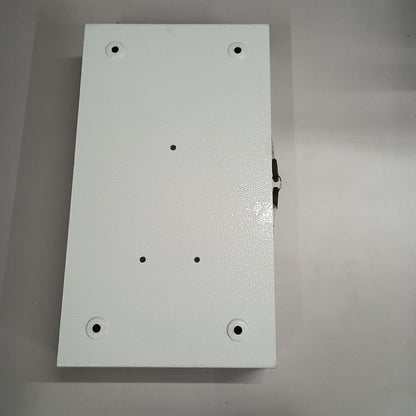 (MC-P17) Navkar Systems Metal Casing for Biometric Machine | Compatible with Realtime Pro 1700 | Heavy Duty Wall Mount Cabinet Enclosure for Protection & Security