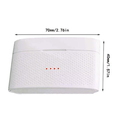 (MCJ-43) NAVKAR SYSTEMS 433MHZ Wireless Window Door Sensor WiFi Magnetic Detector Home Alarm System