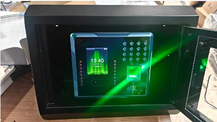 Metal Enclosure for ZKTeco MB160 Biometric Attendance Machine
