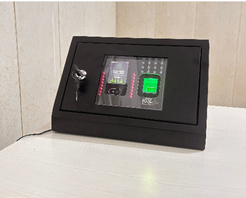 Metal Enclosure for eSSL MB160 Biometric Attendance Machine
