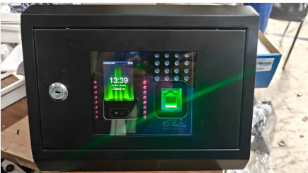 Metal Enclosure for ZKTeco MB160 Biometric Attendance Machine