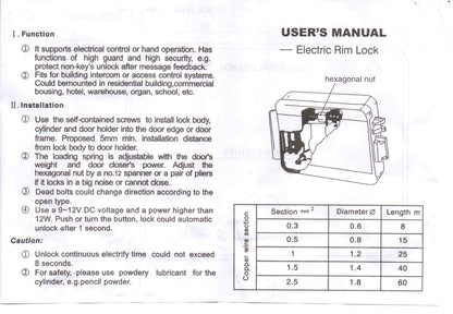 NAVKAR SYSTEMS Electronic Door Lock with 24V Power Supply. & Remote Kit & 3 Remotes with Installation in Delhi NCR (Delhi, Gurgaon, Noida, Faridabad, Ghaziabad)