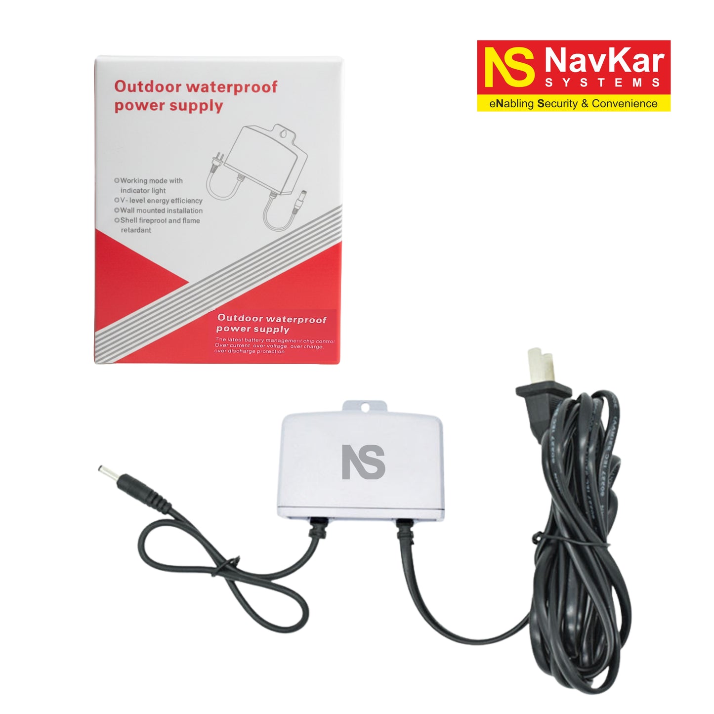 WPAD-12 Outdoor Waterproof Power Supply