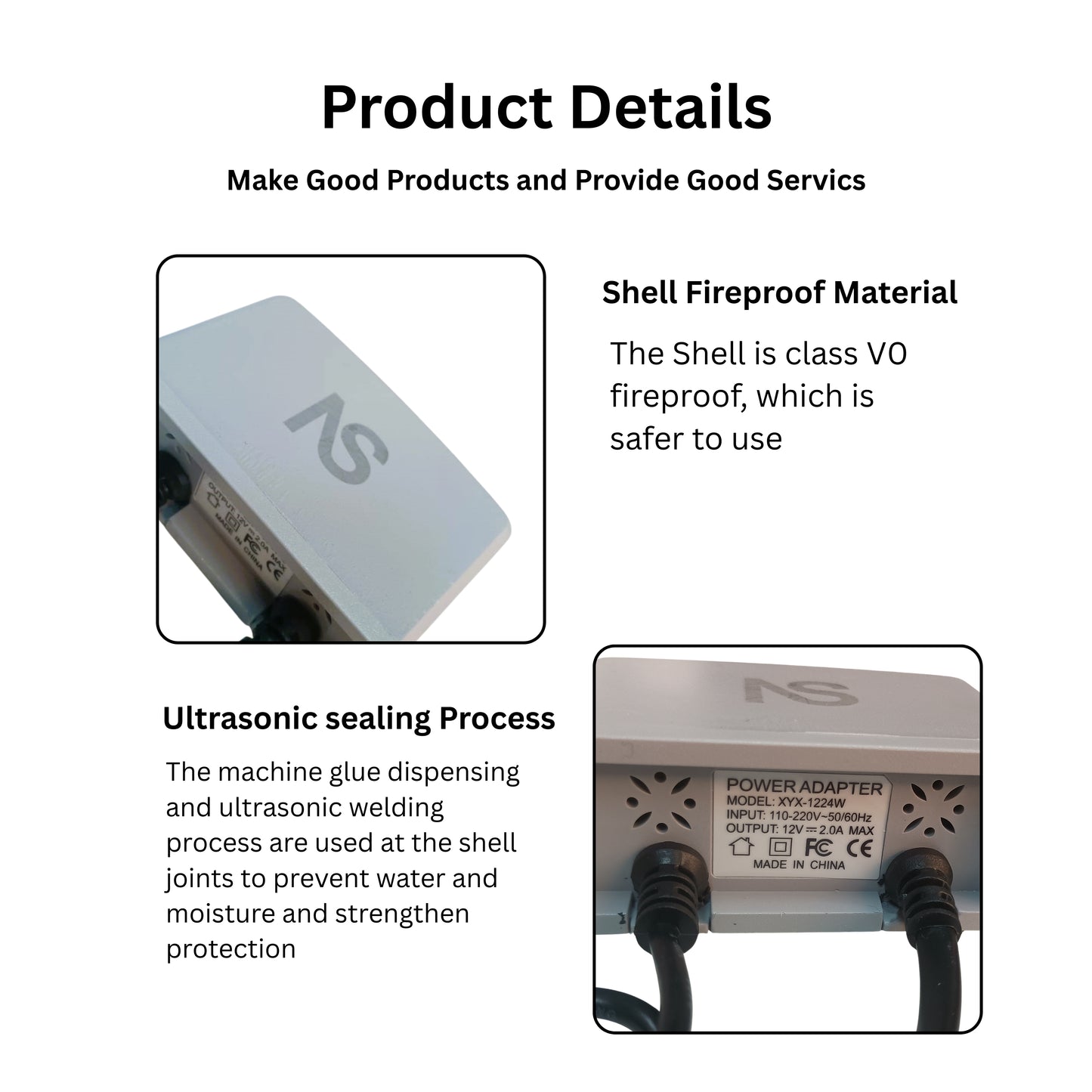 WPAD-12 Outdoor Waterproof Power Supply